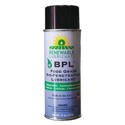Renewable Lubricants 11 oz.,Aerosol,Lubricant 87002