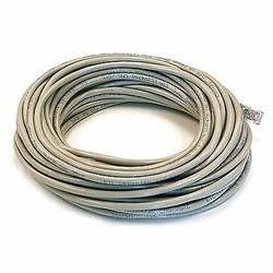 Monoprice Patch Cord,Cat 5e,Booted,Gray,50 ft. 2157