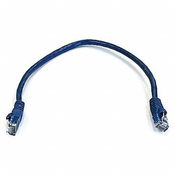 Monoprice Patch Cord,Cat 6,Booted,Blue,1.0 ft. 2113