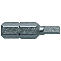 Apex Tool Group Insert Bit,SAE,1/4",Hex,9/64",1",PK5 185-10X-5PK