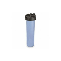 Pentair/Pentek Filter Housing,23 1/4" H,7 1/2" Dia,Blue 150233-75