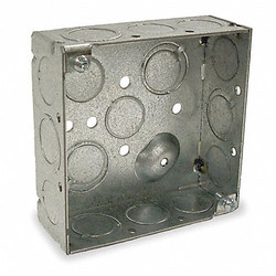 Raco Electrical Box,Square,4 X 1-1/2 in. 189