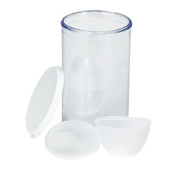 Manufacturer Varies Disposable Eyewash Cup,White,PK6 71069