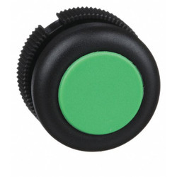 Schneider Electric Flush Push Button,Green,Non-Illum,22mm XACA9413