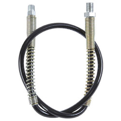 Lincoln Industrial Hose Extension,30 in L,Thermoplastic 1230