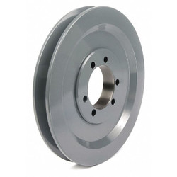 Manufacturer Varies V-Belt Pulley,Detachable,1Groove,7.75"OD 741B