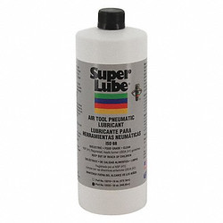 Super Lube Air Tool Lubricant,Synthetic Base,32 oz.  12032