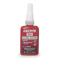 Loctite Retaining Compound,1.69 fl oz,Green 135514