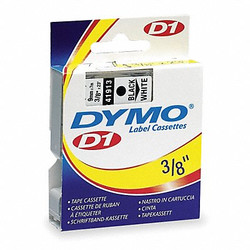 Dymo Label Tape Cartridge,23 ft. L,3/8" W 41913