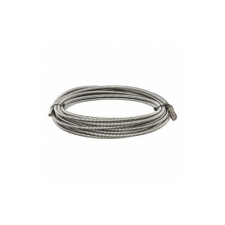 Ridgid Drain Cleaning Cable,5/16 in Dia,35 ft L 56797