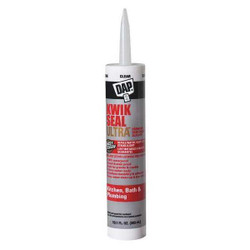 Dap Acrylic Sealant,Clear,Kwik Seal Ultra 18898