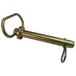 Manufacturer Varies Hitch Pin,Std,Stl,ZincYellow,1x5 3/4 L U39665.100.0475