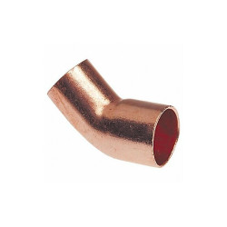 Nibco Elbow,45 Deg.,Wrot Copper,5/8",FTGxC 6062 5/8