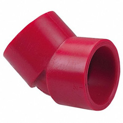 Sim Supply Elbow, 45 Degrees, 3/4" Pipe Size,Socket  6506 3/4