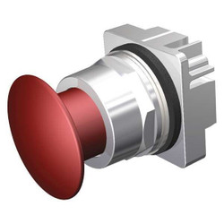 Siemens MushroomHeadPushButton,Red,NonIllum,30mm 52PP2A2