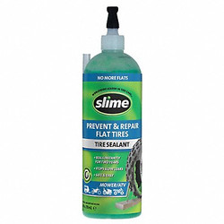 Slime Tire Sealant,Squeeze Bottle,24 oz. 10008