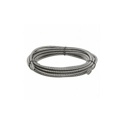 Ridgid Drain Cleaning Cable,3/8 in Dia,35 ft L 62250