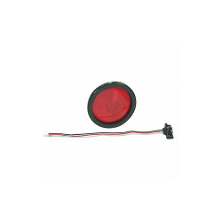 Grote Stop/Turn/Tail Light,Round,Red 53012