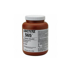 Loctite Pipe Thread Sealant,33.8 fl oz,Off-White 234440