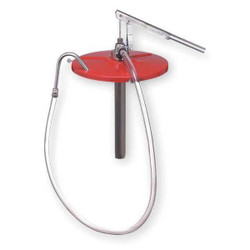 Lincoln Hand Drum Pump,Lever,2.3 oz. per stroke  1293