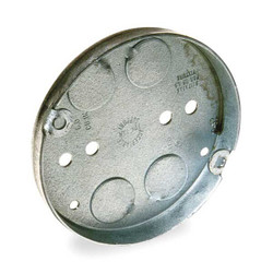 Raco Electrical Box,Round Ceiling Pan 295-1
