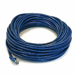 Monoprice Patch Cord,Cat 6,Booted,Blue,50 ft. 2118