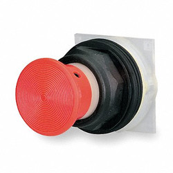 Schneider Electric Non-Illum Push Button Operator,30mm,Red 9001SKR24R