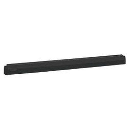 Vikan Squeegee Blade,23 5/8 in W,Black 77749