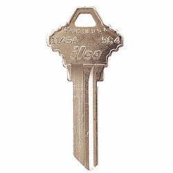 Kaba Ilco Key Blank,Type SC4,6 Pin,PK10 1145A-SC4