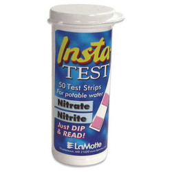 Insta-Test Test,0-10ppm Nitrite,0-50ppmNitrate,PK50 2996