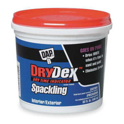 Dap Spackle,White,32 oz 12330