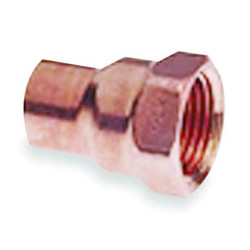 Nibco Adapter,Wrot Copper,1-1/4" Tube,CxFNPT 603 11/4