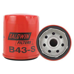 Baldwin Filters Spin-On,M18 x 1.5mm Thread ,3-1/2" L B43-S