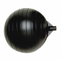 Kerick Float Ball,Round,Polyethylene,6 In PF06