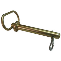 Manufacturer Varies Hitch Pin,Std,Stl,ZincYellow,3/4x5 L U39665.075.0425