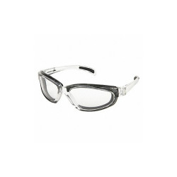 Mcr Safety Safety Glasses,Clear PN120AF