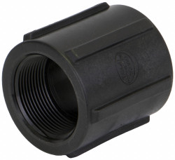Sim Supply Coupling, 1 1/2 in, Schedule 80, FNPT  CPLG150