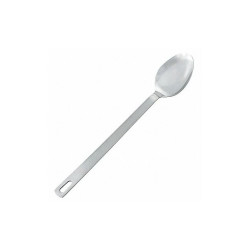 Crestware Basting Spoon,11 in L,Silver SDP11