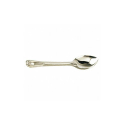 Crestware Basting Spoon,15 in L,Silver SD15
