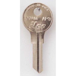 Kaba Ilco Key Blank,Brass,Type AP3,5 Pin,PK10 103AM-AP3