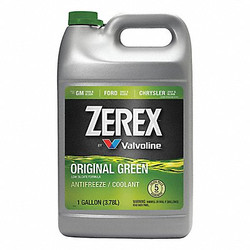 Zerex Antifreeze Coolant,1 gal.,Concentrate ZX001