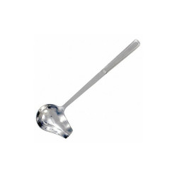 Crestware Ladle,13 1/2 in L,Silver BUF8