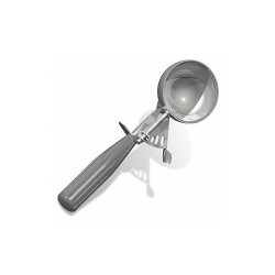 Crestware Disher,2 3/4 in Bowl W,#8 Scoop  D08