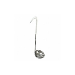 Crestware Ladle,13 in L,Ivory CL03