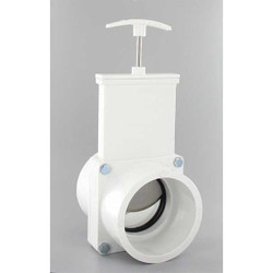 Valterra Gate Valve,3",PVC,IPS 4307GR
