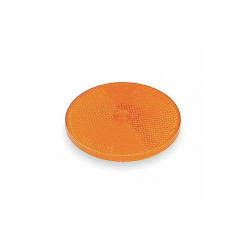 Grote Reflector,Round,Yellow,2" L 41013