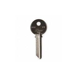 Kaba Ilco Key Blank,Brass,Yale Lock,PK10 998-Y4