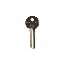 Kaba Ilco Key Blank,Brass,Yale Lock,PK10  998-Y4