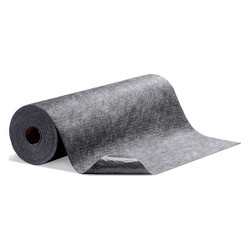 Pig Absorbent Roll,Universal,Gray,100 ft.L GRP36200-GY