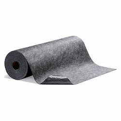 Pig Absorbent Roll,Universal,Gray,100 ft.L  GRP36200-GY